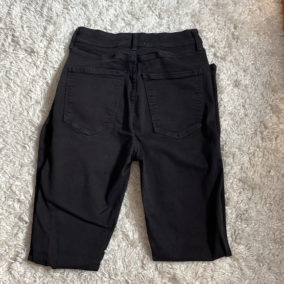 AGOLDE • Roxanne Super High Rise Skinny Jeans in Jet REVOLVE - Picture 6 of 7